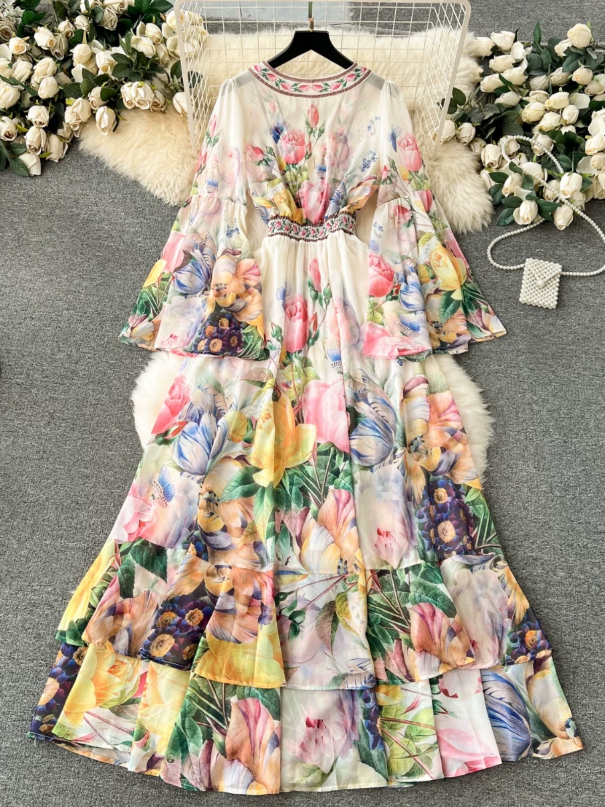 Cape May dress ED276 images